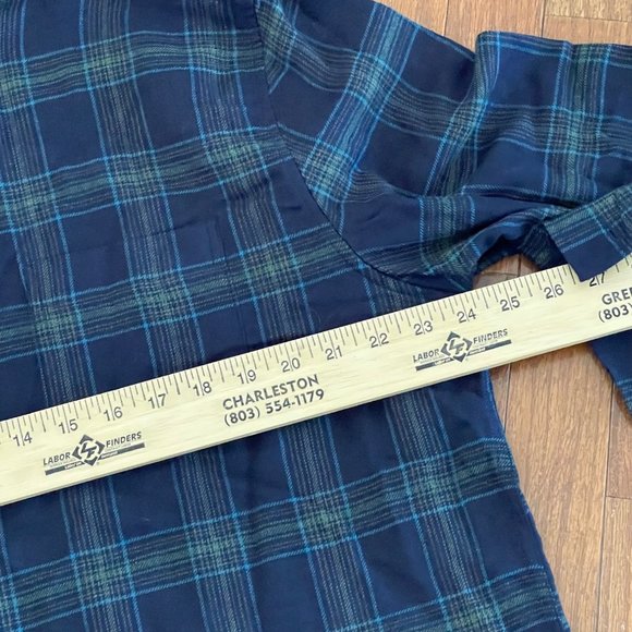 New Men's Weatherproof Vintage Luxe Flannel Button Down Size XL - Picture 9 of 9